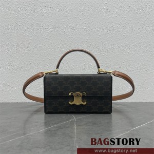 셀린느 트리오페 카바스 박스백 토트백 199992