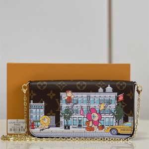 루이비통 Louis Vuitton 펠리시 포쉐트 M81545