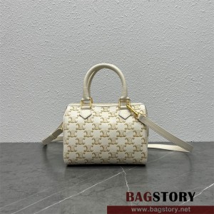 셀린느 트라이엄프 트리오페 보스턴백 토트백 197582