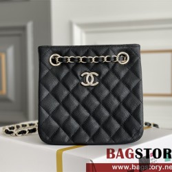 샤넬 CHANEL 클래식 미니 버킷백