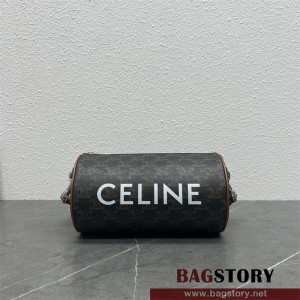 셀린느 실린더백 캔버스탠 110055