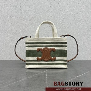 셀린느 타이스 텍스처 스몰 카바스백 199162