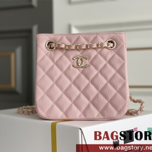 샤넬 CHANEL 클래식 미니 버킷백