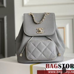 샤넬 CHANEL 어피니티 백팩 캐비어 AS3530