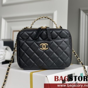 샤넬 CHANEL  클래식 탑핸들 카메라백 코스메틱 케이스