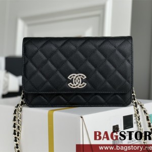 샤넬 CHANEL WOC 체인 크로스백