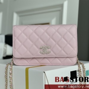 샤넬 CHANEL WOC 체인 크로스백