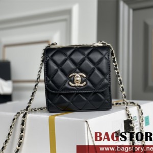 샤넬 CHANEL 퀄팅 체인 클러치백 미니 A81633