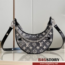 루이비통 Louis Vuitton 루프 모노그램 크로스백 M21752