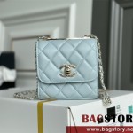 샤넬 CHANEL 퀄팅 체인 클러치백 미니 A81633