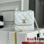 샤넬 CHANEL 퀄팅 체인 클러치백 미니 A81633