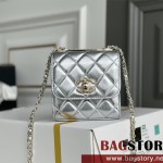 샤넬 CHANEL 퀄팅 체인 클러치백 미니 A81633