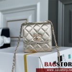 샤넬 CHANEL 퀄팅 체인 클러치백 미니 A81633