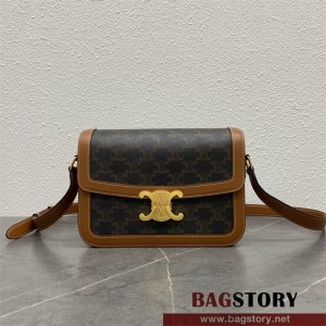 셀린느 틴 백 트리오페 샤이니 카프스킨 숄더백 187368