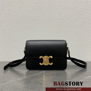 셀린느 틴 백 트리오페 샤이니 카프스킨 숄더백 188423