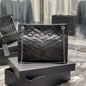 입생로랑 YSL 577999 니키 체인 쇼퍼백 미듐 쇼핑백 니키가방 