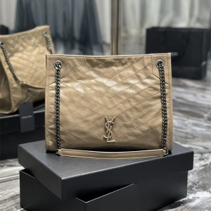 입생로랑 YSL 577999 니키 체인 쇼퍼백 미듐 쇼핑백 니키가방 