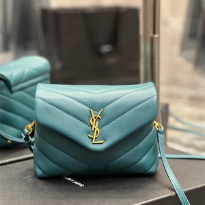 입생로랑 YSL 467072  미니백 루루 퀼팅 가죽 토이백