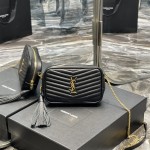 입생로랑 YSL 585040 18CM 루 미니 체인백 카메라백 