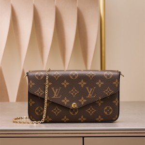 루이비통 Louis Vuitton  포쉐트 펠리시 체인 월렛 숄더백 M61276