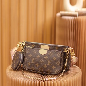 루이비통 Louis Vuitton 멀티 포쉐트 악세수아 숄더벡 M44813