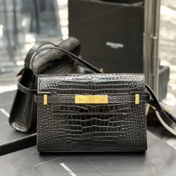 입생로랑 YSL 675626 맨하탄 스몰 숄더백