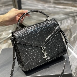 입생로랑 YSL 578000 24.5CM 카산드라 탑핸들백 크림