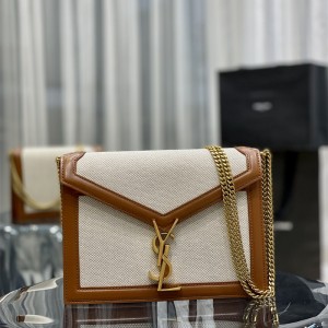 입생로랑 YSL 532750 22CM 카산드라 탑핸들백