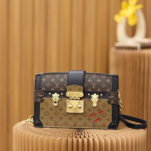 루이비통 Louis Vuitton  핸드백 트렁크 클러치 모노그램 M43596