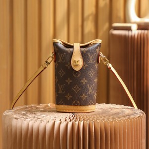 루이비통 Louis Vuitton 미니백 폴드미 파우치 폰홀더백 M80874