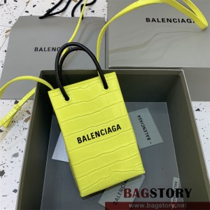 발렌시아가 BALENCIAGA 미니 쇼핑백