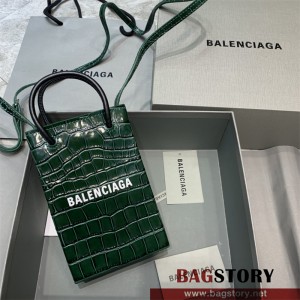 발렌시아가 BALENCIAGA 미니 쇼핑백