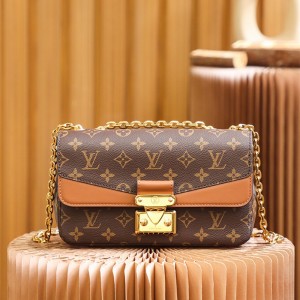 루이비통 Louis Vuitton 마르소 모노그램 숄더백 카라멜 M46127