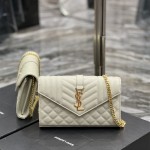 입생로랑 YSL 620280 모노그램 마틀라세 여성 숄더백
