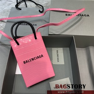 발렌시아가 BALENCIAGA 미니 쇼핑백