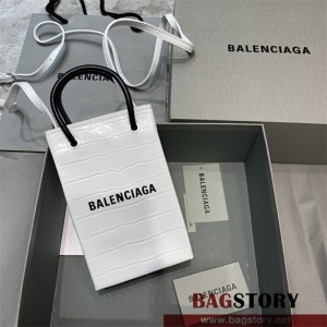 발렌시아가 BALENCIAGA 미니 쇼핑백
