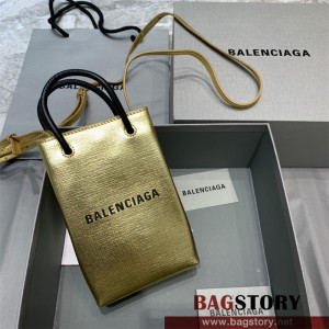발렌시아가 BALENCIAGA 미니 쇼핑백