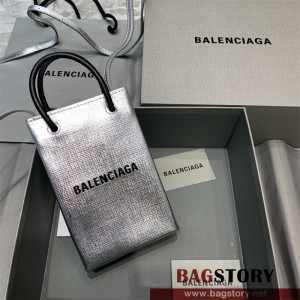 발렌시아가 BALENCIAGA 미니 쇼핑백