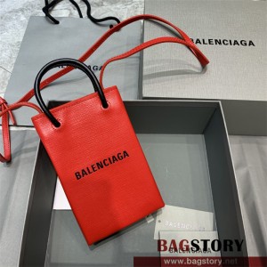 발렌시아가 BALENCIAGA 미니 쇼핑백