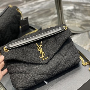 입생로랑 YSL 577476 29CM 루루 푸퍼 스몰 숄더백