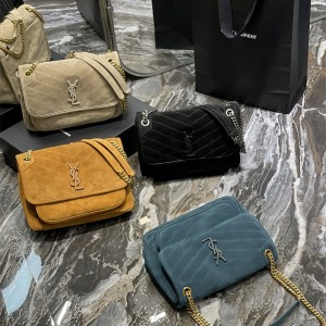 입생로랑 YSL 498894 28CM 니키백 니키가방 모노그램 체인백 