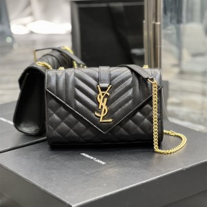 입생로랑 YSL 526286 21CM 엔벨롭 스몰백 믹스 마틀라세 숄더백 크로스백