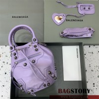 발렌시아가 BALENCIAGA 르카골 버킷백 미디움