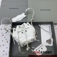 발렌시아가 BALENCIAGA 르카골 버킷백 스몰