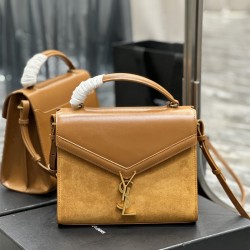 입생로랑 YSL 578000 24.5CM 카산드라 탑 핸들 미디움 탑핸들백 