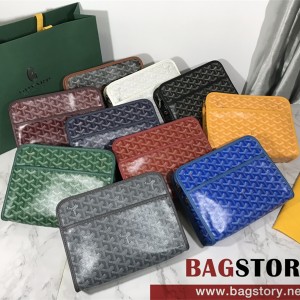 고야드 GOYARD 클러치백 파우치백 남여공용 주방스MM 클러치백 25CM