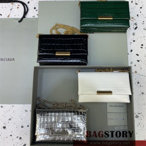 발렌시아가 BALENCIAGA 체인 크로스백 