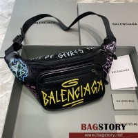 발렌시아가 BALENCIAGA 범백 벨트백 