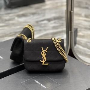 입생로랑 YSL 698162 16CM 제이미 미니백 카레 리브 가우체 여성크로스