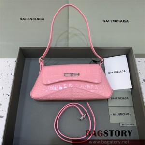 발렌시아가 BALENCIAGA 크로커다일 엠보싱